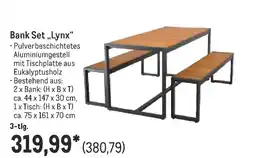 METRO Bank Set „Lynx" Angebot