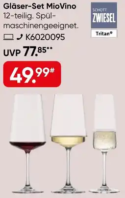 Galeria SCHOTT ZWIESEL Gläser-Set MioVino Angebot