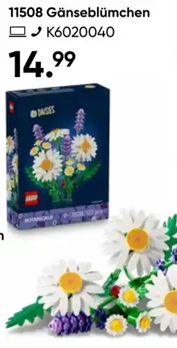Galeria LEGO 11508 Gänseblümchen Angebot