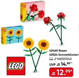 Galeria LEGO 40460 Rosen oder 40524 Sonnenblumen Angebot