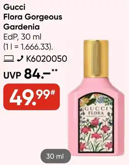 Galeria Gucci Flora Gorgeous Gardenia EdP Angebot