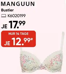 Galeria MANGUUN Bustier Angebot
