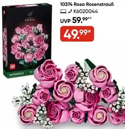 Galeria Lego 10374 Rosa Rosenstrauß Angebot