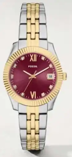 Galeria FOSSIL Scarlette Uhr Angebot