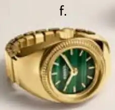 Galeria FOSSIL Ringuhr Angebot