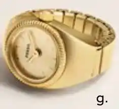 Galeria FOSSIL Ringuhr Angebot