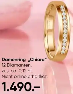 Galeria MONCARA Damenring Chiara Angebot