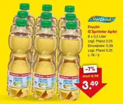 Netto Marken-Discount Frucht-G'Spritzter Apfel Angebot