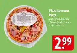 Famila Nord Ost Pizza Lorenzo Angebot