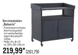 METRO Servicestation ,,Balsario“ Angebot
