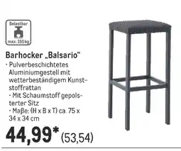 METRO Barhocker „Balsario" Angebot