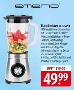 Famila Nord Ost Standmixer BL-126794 Angebot