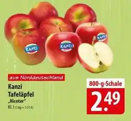 Famila Nord Ost Kanzi Tafeläpfel Angebot