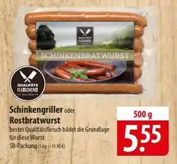 Famila Nord Ost Schinkengriller oder Rostbratwurst Angebot