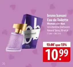 Famila Nord Ost Bruno Banani Eau de Toilette Angebot