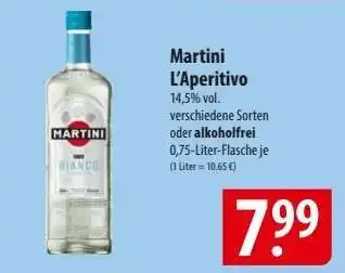Famila Nord Ost Martini L’Aperitivo Angebot