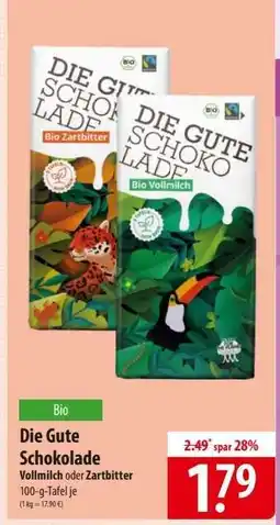 Famila Nord Ost Die Gute Schokolade Angebot