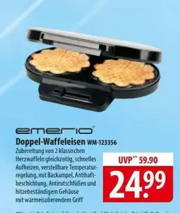 Famila Nord Ost Doppel-Waffeleisen WM-123356 Angebot