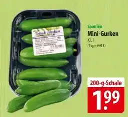 Famila Nord Ost Mini-Gurken Angebot