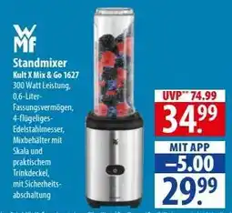 Famila Nord Ost WMF Standmixer Kult X Mix & Go 1627 Angebot