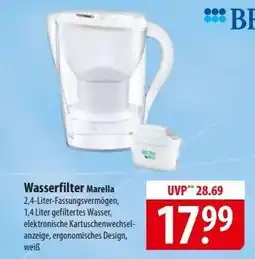 Famila Nord Ost Wasserfilter 'Marella' Angebot