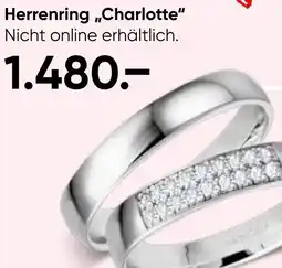 Galeria MONCARA Herrenring Charlotte Angebot