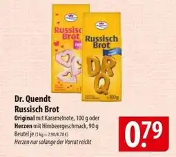Famila Nord Ost DR. QUENDT Russisch Brot Angebot