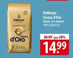 Famila Nord Ost Dallmayr Crema d’Oro Angebot