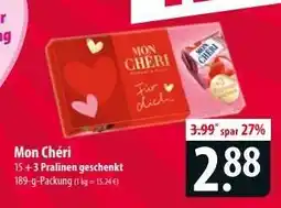 Famila Nord Ost Mon Chéri Angebot