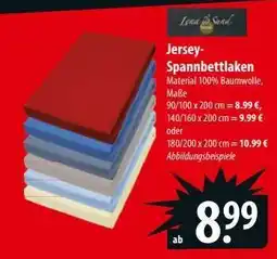 Famila Nord Ost Jersey- Spannbettlaken Angebot
