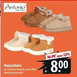 Famila Nord Ost Hausschuhe Angebot