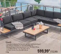 METRO METRO PROFESSIONAL Ecksofa Angebot