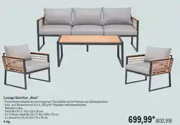 METRO METRO PROFESSIONAL Lounge Garnitur „Ateo" Angebot