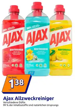 Action Ajax Allzweckreiniger Angebot