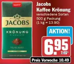 AEZ Jacobs Kaffee Krönung Angebot