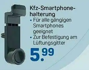 Rossmann Kfz-smartphonehalterung Angebot