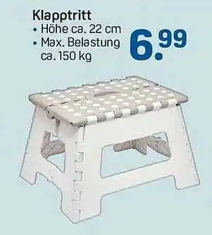 Rossmann Klapptritt Angebot
