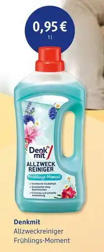 dm drogerie Denk mit Allzweckreiniger Frühlings-Moment Angebot
