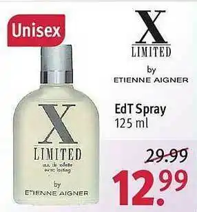 Rossmann X Limited By Etienne Aigner Edt Spray Angebot