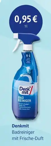 dm drogerie Denk mit Badreiniger mit Frische-Duft Angebot