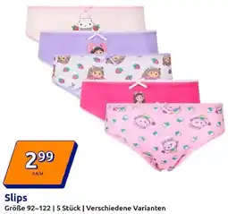 Action Slips Angebot