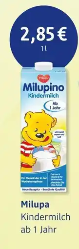 dm drogerie Milupa Kindermilch Angebot