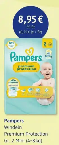 dm drogerie Pampers Windeln Premium Protection Gr. 2 Mini (4-8 kg) Angebot