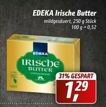 Simmel Edeka Irische Butter Angebot