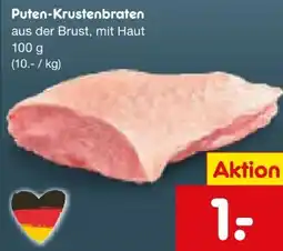 Netto Marken-Discount Puten-Krustenbraten Angebot