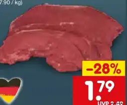 Netto Marken-Discount Kalbs-Leber Angebot