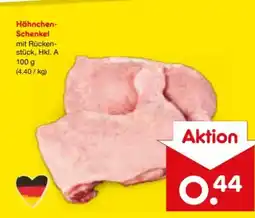 Netto Marken-Discount Hähnchenschenkel Angebot
