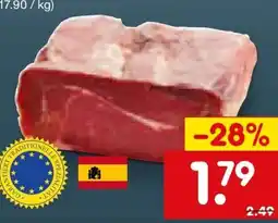 Netto Marken-Discount Serrano-Schinken Angebot