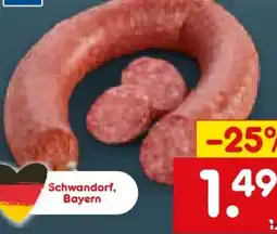 Netto Marken-Discount Wolf Knoblauch-Salami Angebot