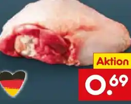 Netto Marken-Discount Puten-Oberkeule Angebot